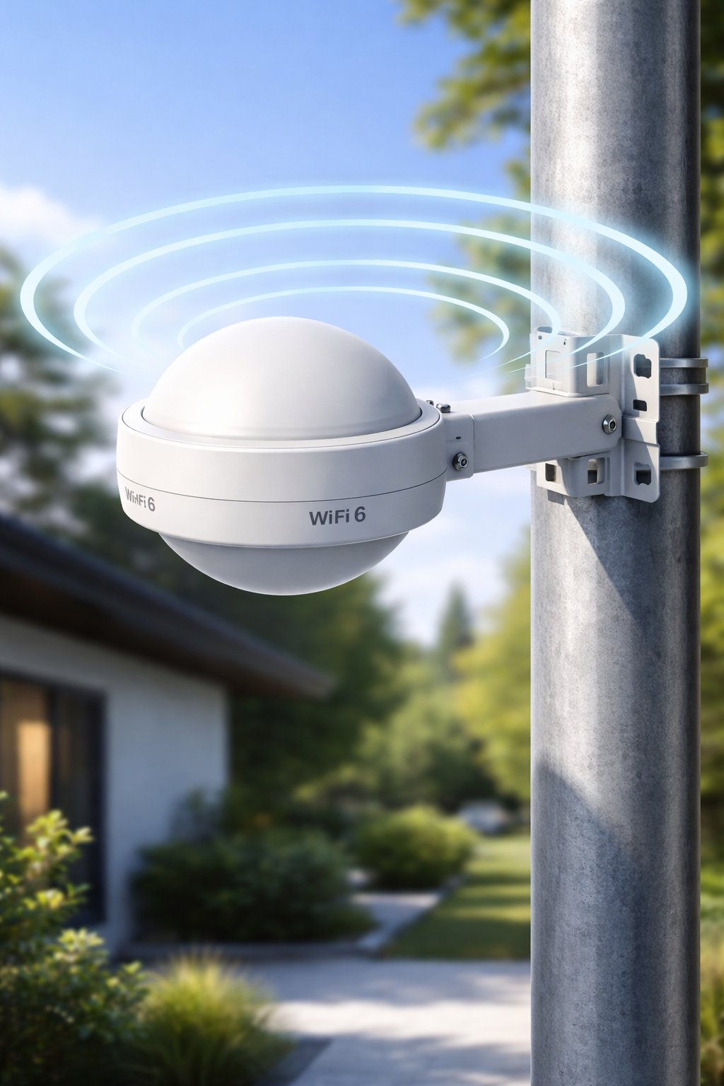 Punto de acceso wifi de largo alcance (Long Range)