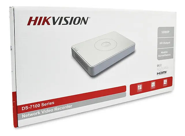 NVR 8ch 4MP H.265+ Hikvision