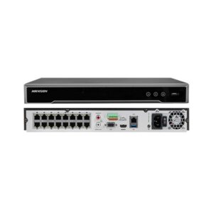 NVR 16ch 8MP HIKVISION